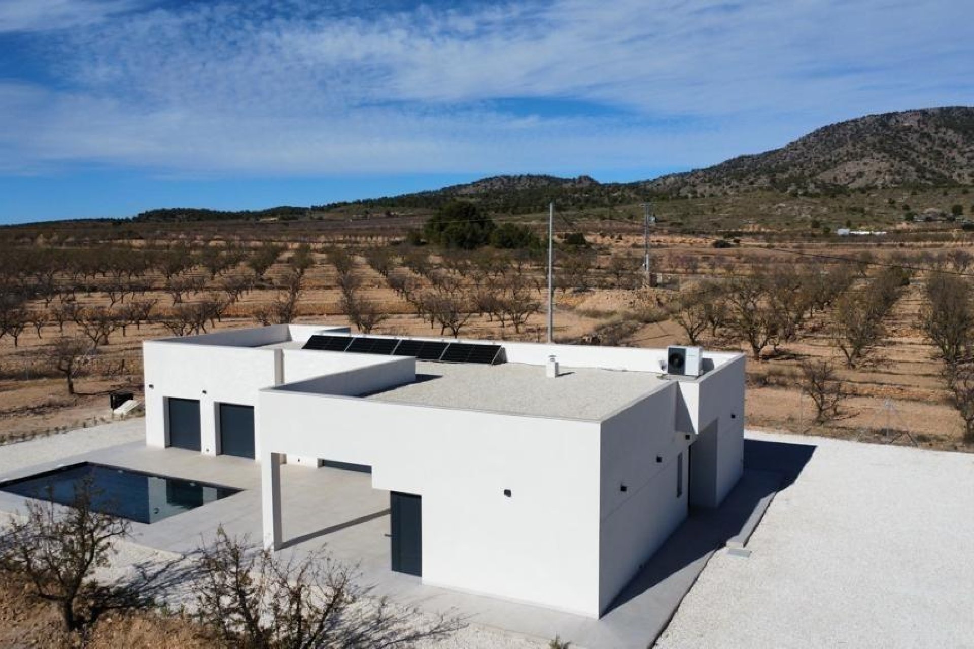 Nouvelle Construction - Villa -
Pinoso - Campo