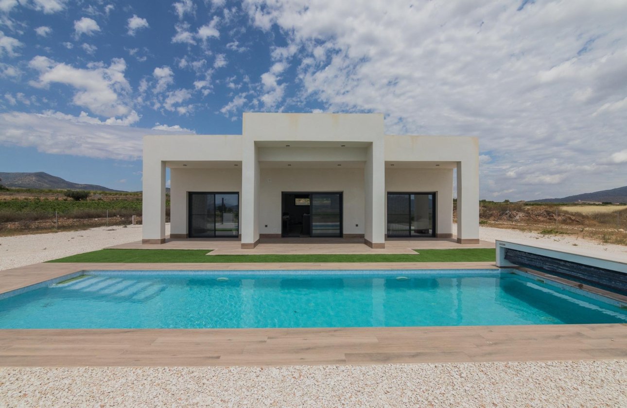 Nouvelle Construction - Villa -
Pinoso - Campo