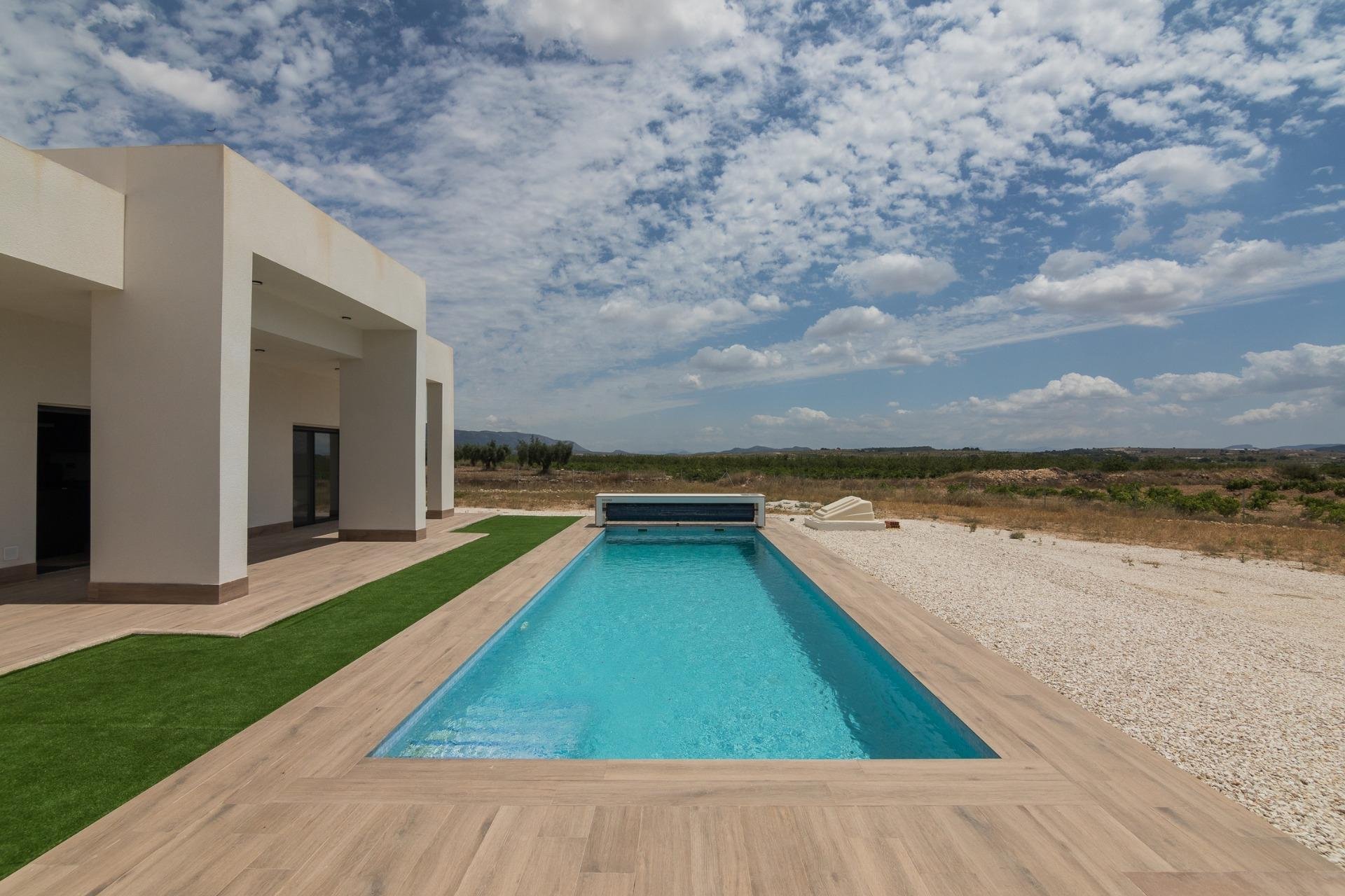 Nouvelle Construction - Villa -
Pinoso - Campo