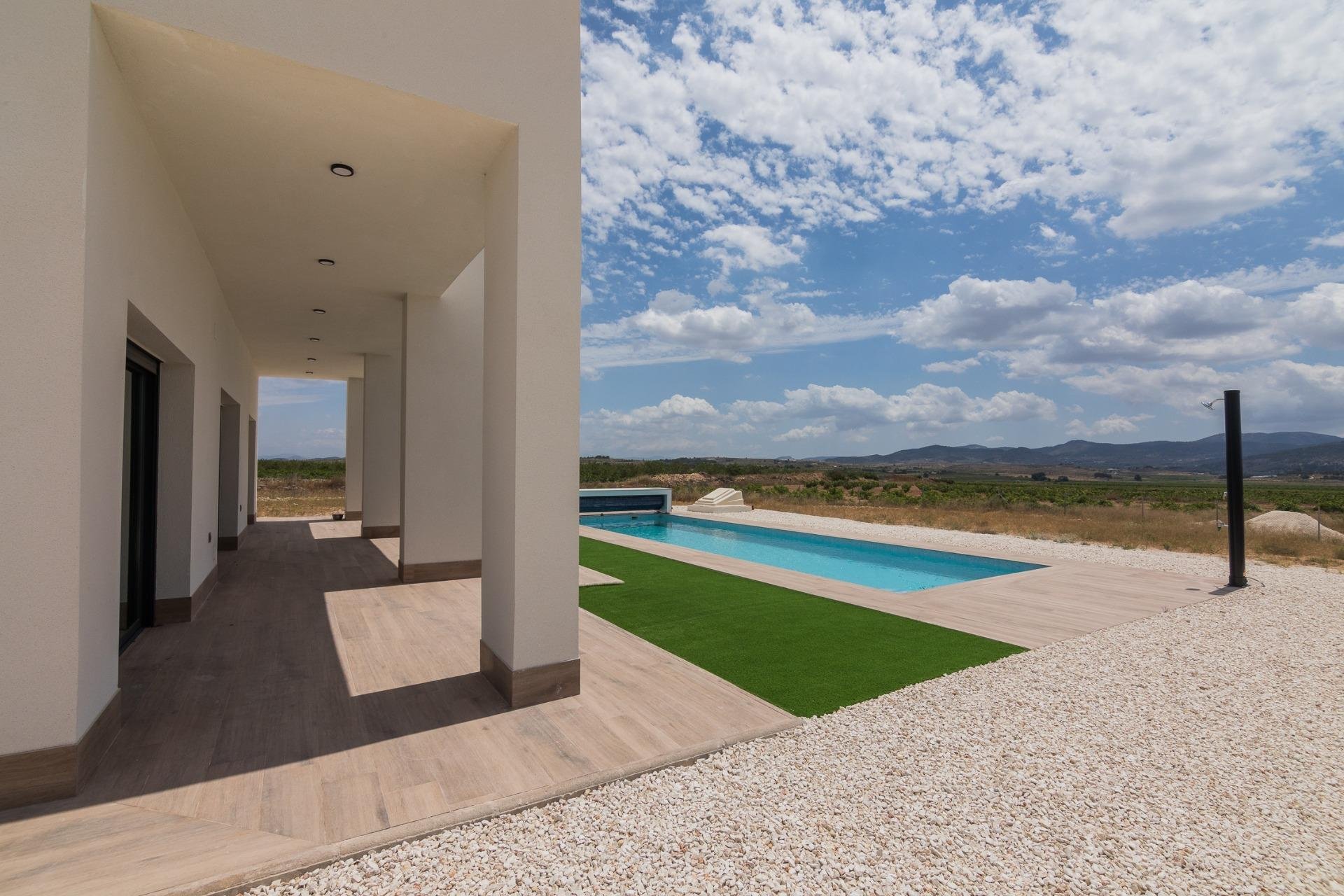 Nouvelle Construction - Villa -
Pinoso - Campo