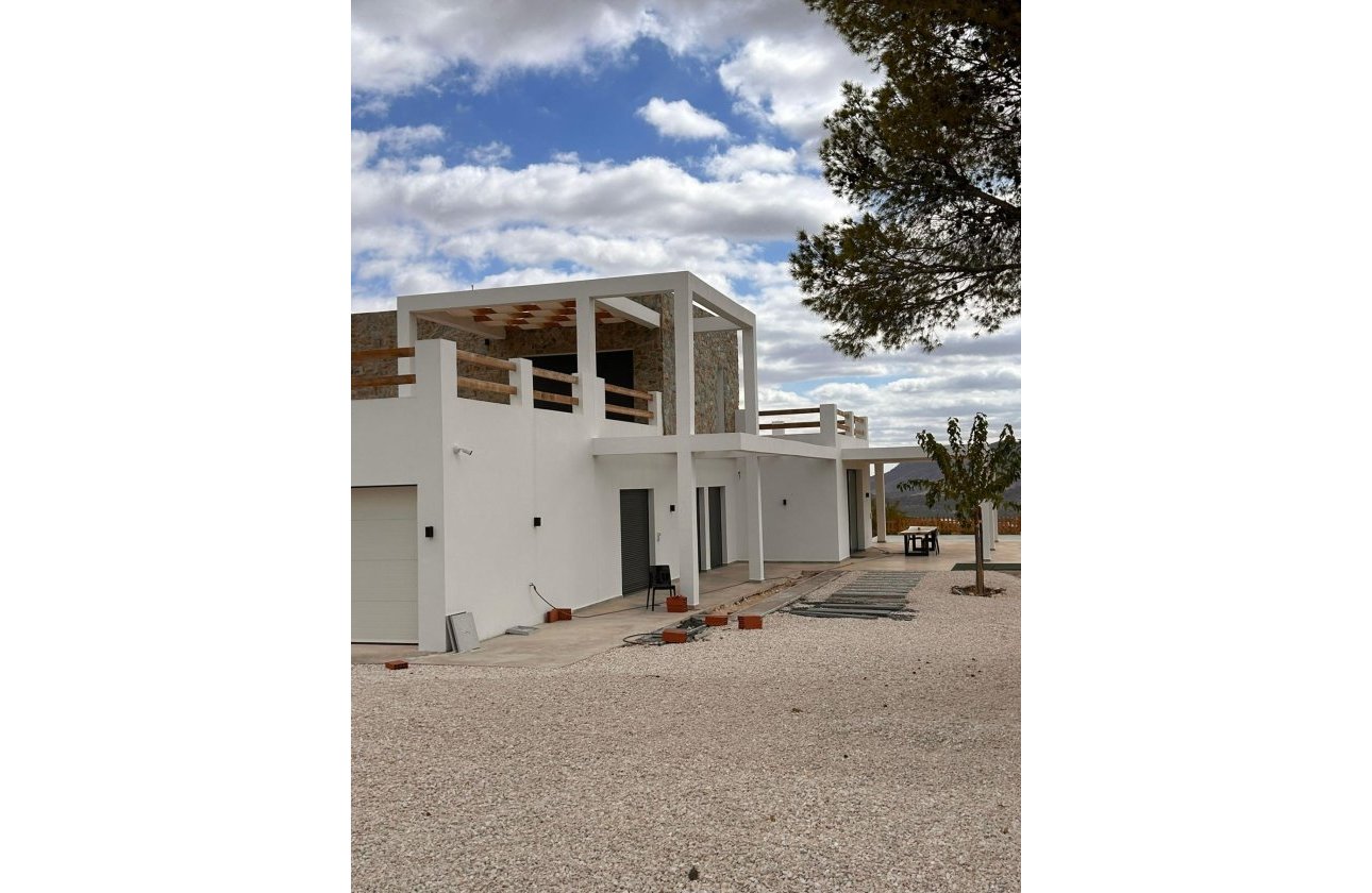 Nouvelle Construction - Villa -
Pinoso - Casas Pastor