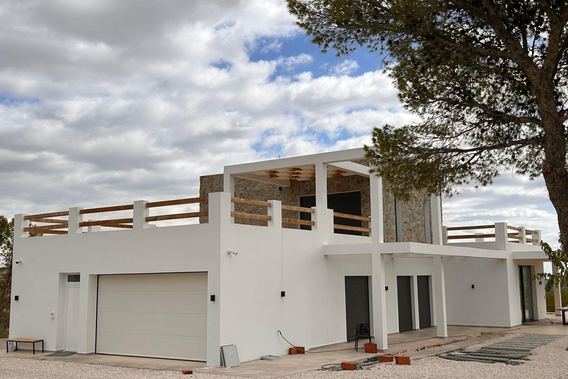 Nouvelle Construction - Villa -
Pinoso - Casas Pastor