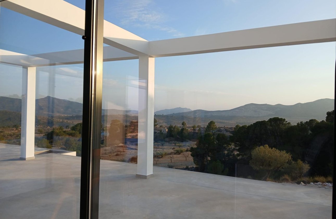 Nouvelle Construction - Villa -
Pinoso - Casas Pastor