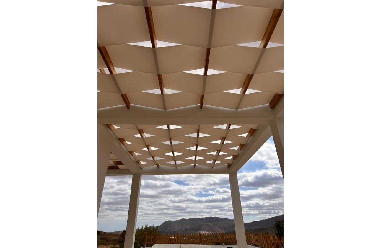 Nouvelle Construction - Villa -
Pinoso - Casas Pastor