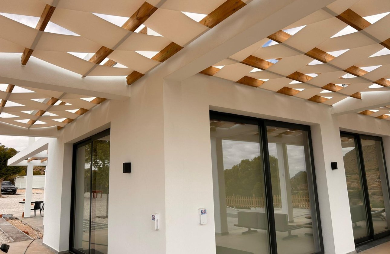 Nouvelle Construction - Villa -
Pinoso - Casas Pastor