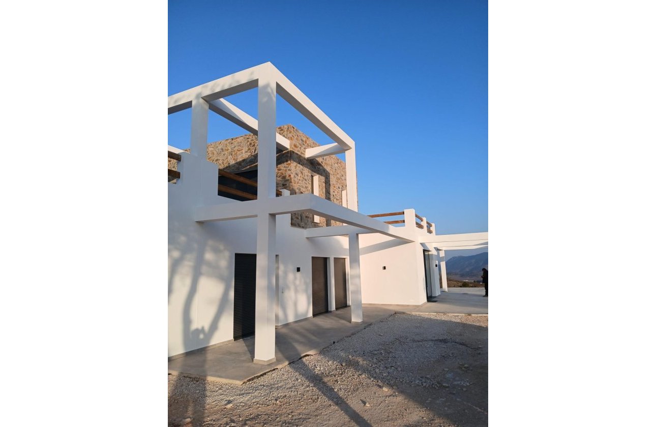 Nouvelle Construction - Villa -
Pinoso - Casas Pastor