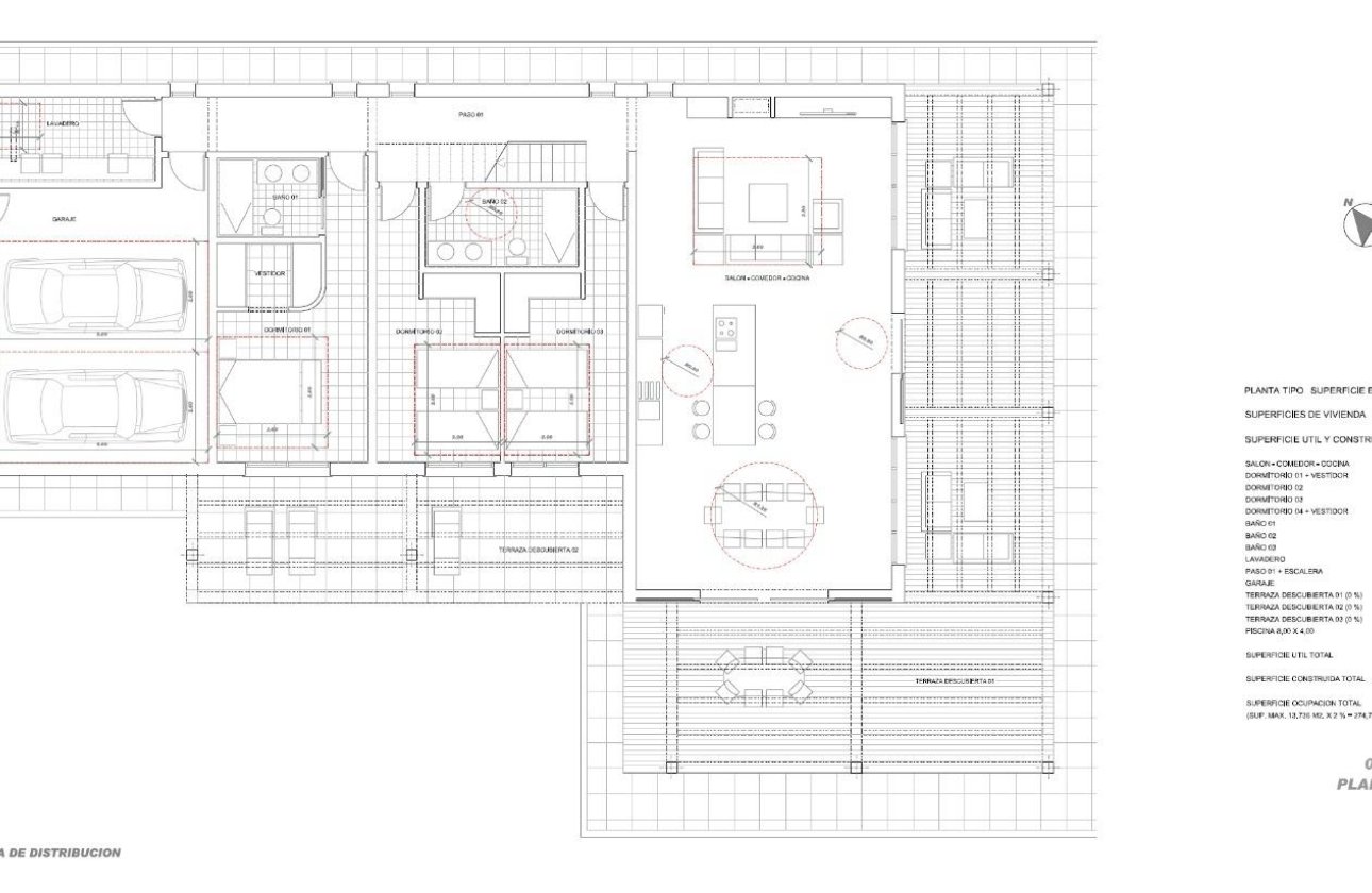 Nouvelle Construction - Villa -
Pinoso - Casas Pastor