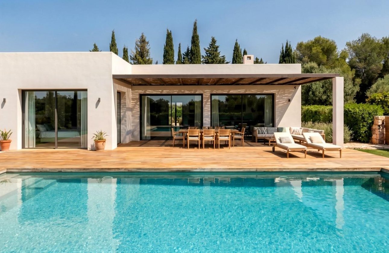 Nouvelle Construction - Villa -
Pinoso - Casas Pastor