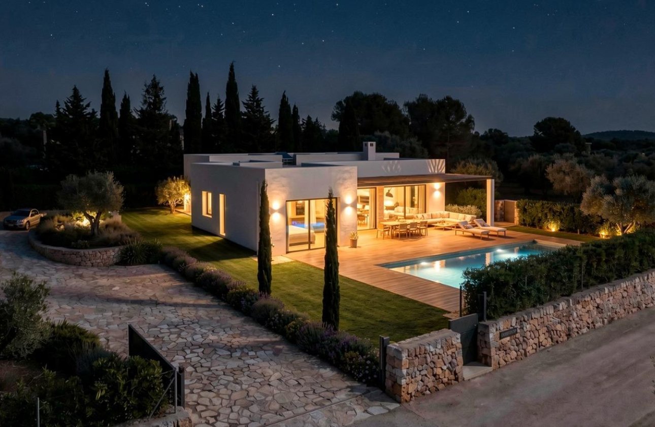 Nouvelle Construction - Villa -
Pinoso - Casas Pastor