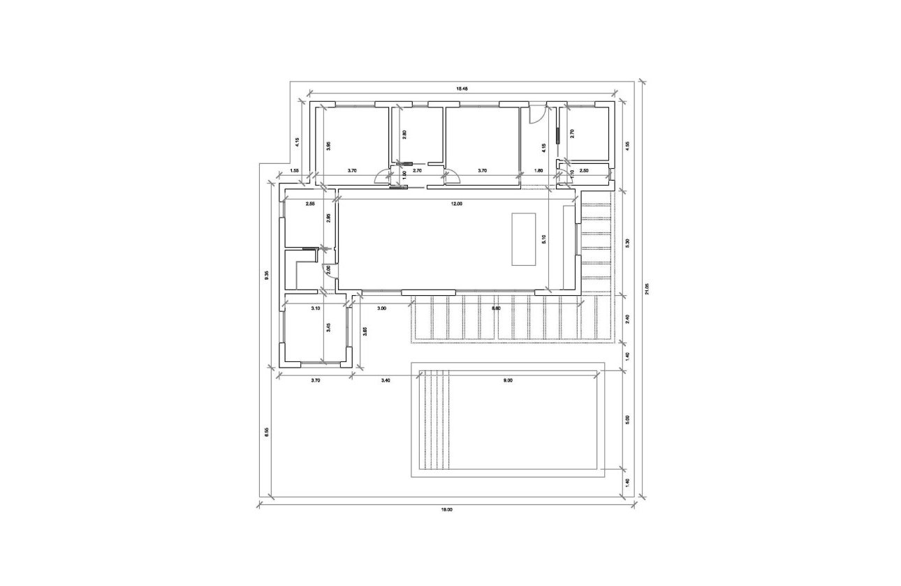 Nouvelle Construction - Villa -
Pinoso - Casas Pastor