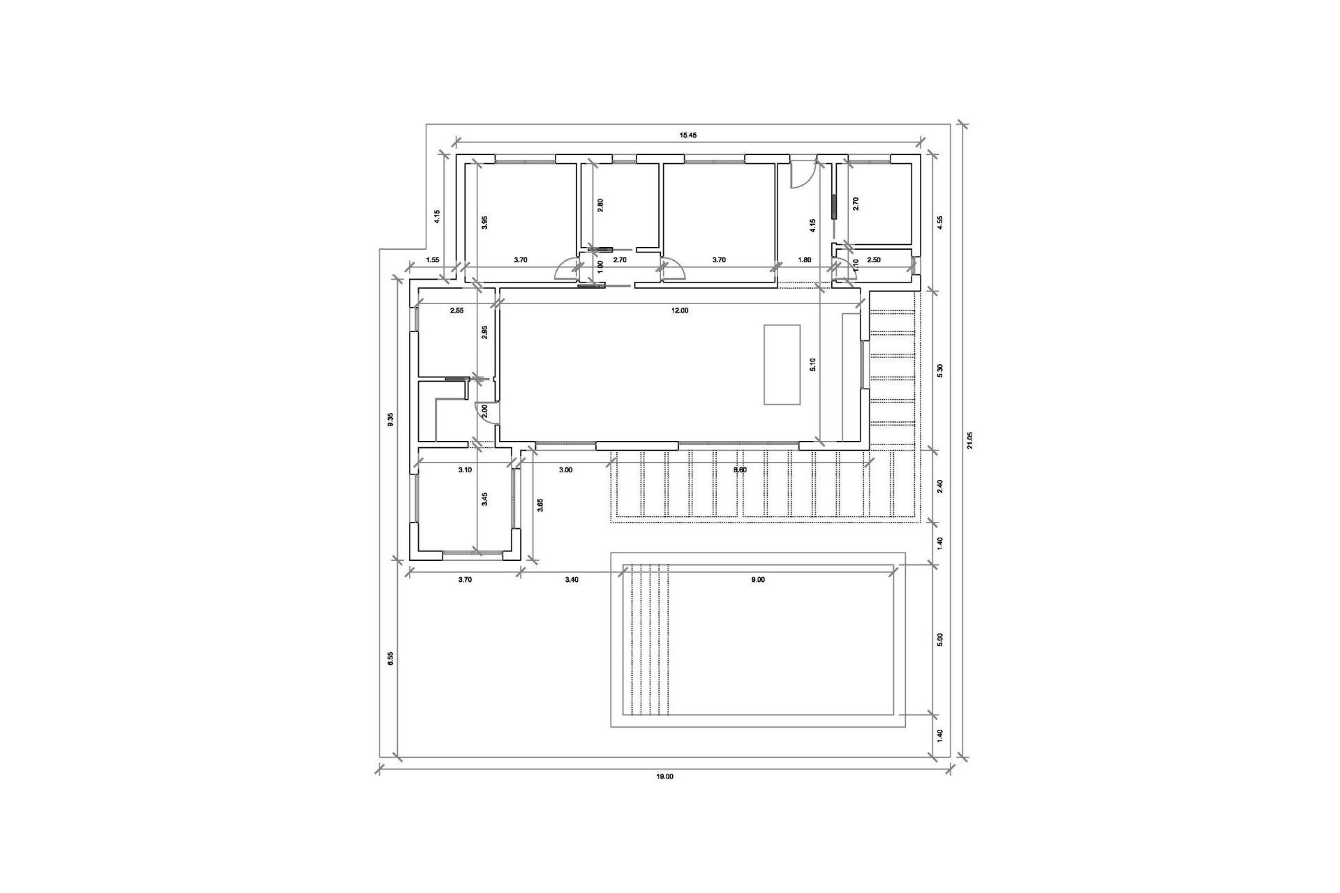 Nouvelle Construction - Villa -
Pinoso - Casas Pastor