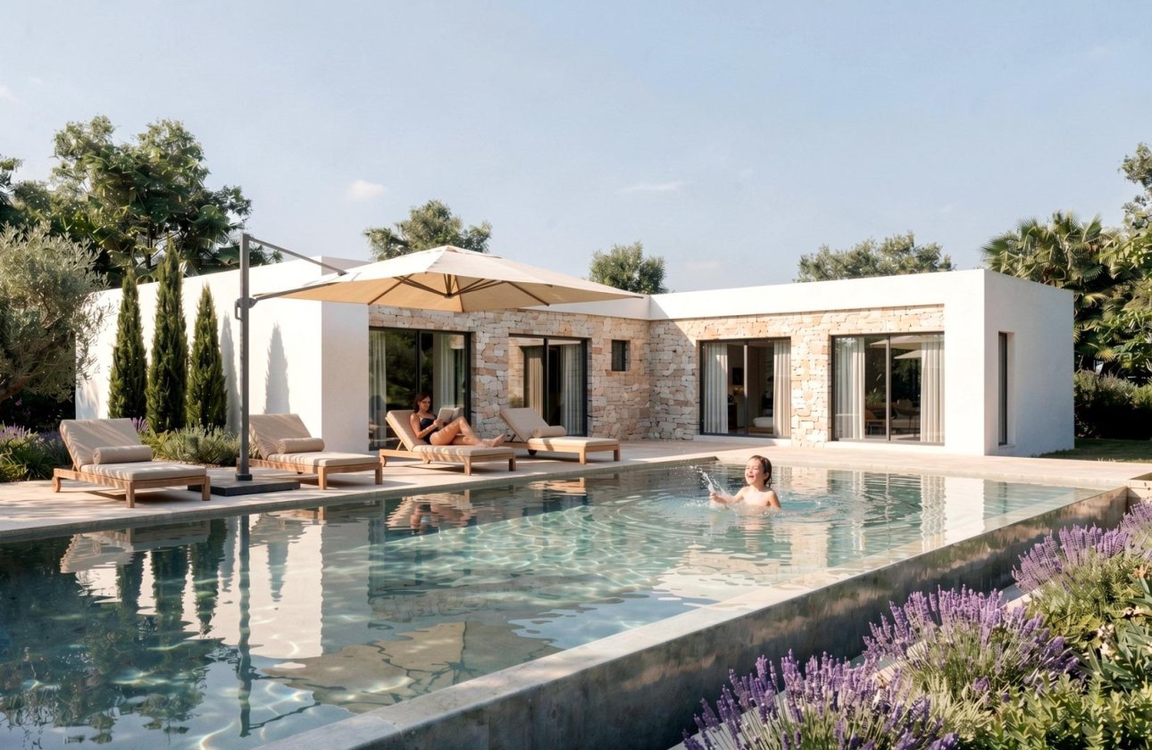 Nouvelle Construction - Villa -
Pinoso - Casas Pastor