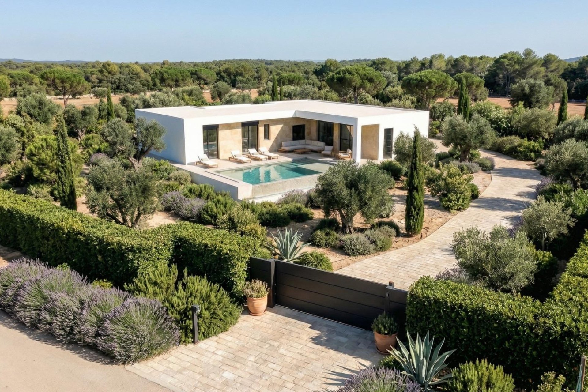 Nouvelle Construction - Villa -
Pinoso - Casas Pastor