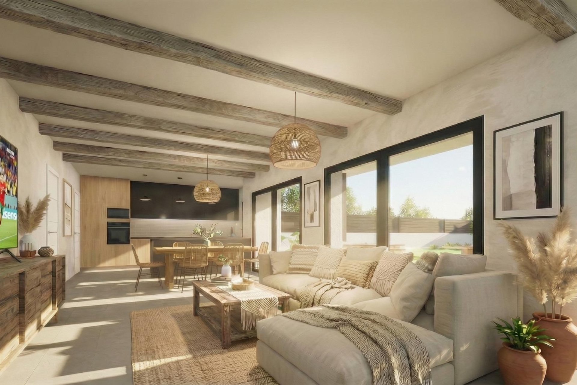 Nouvelle Construction - Villa -
Pinoso - Casas Pastor