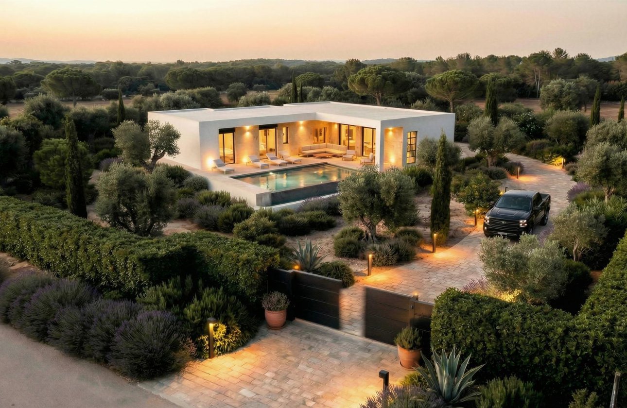 Nouvelle Construction - Villa -
Pinoso - Casas Pastor