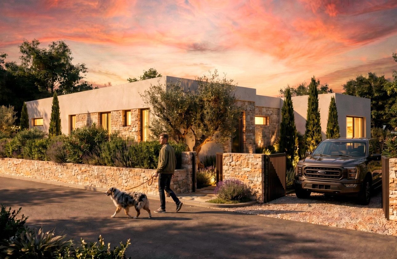 Nouvelle Construction - Villa -
Pinoso - Casas Pastor