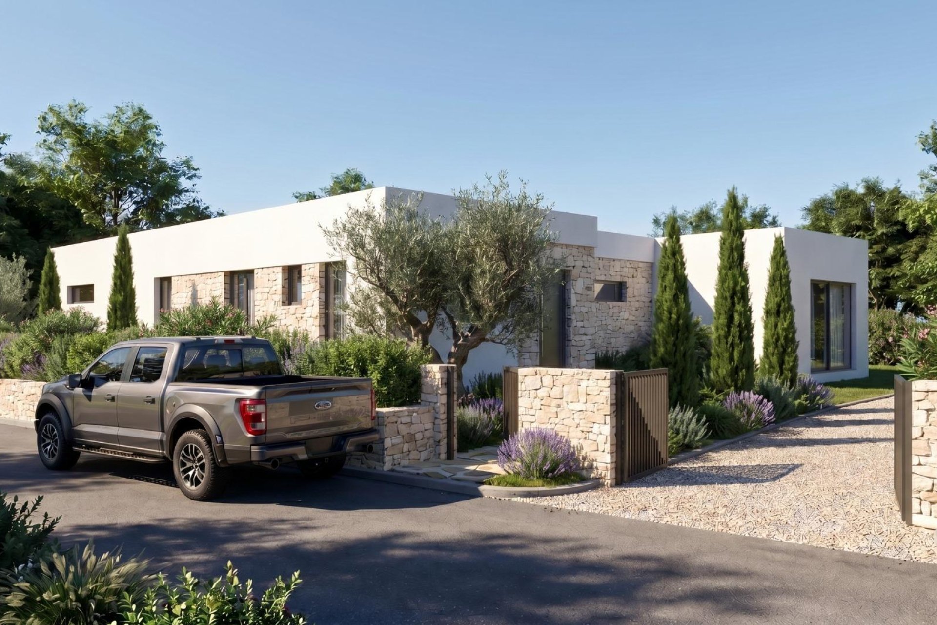 Nouvelle Construction - Villa -
Pinoso - Casas Pastor