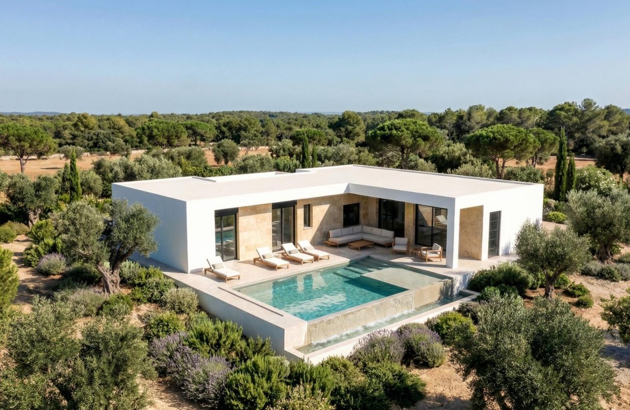 Nouvelle Construction - Villa -
Pinoso - Casas Pastor