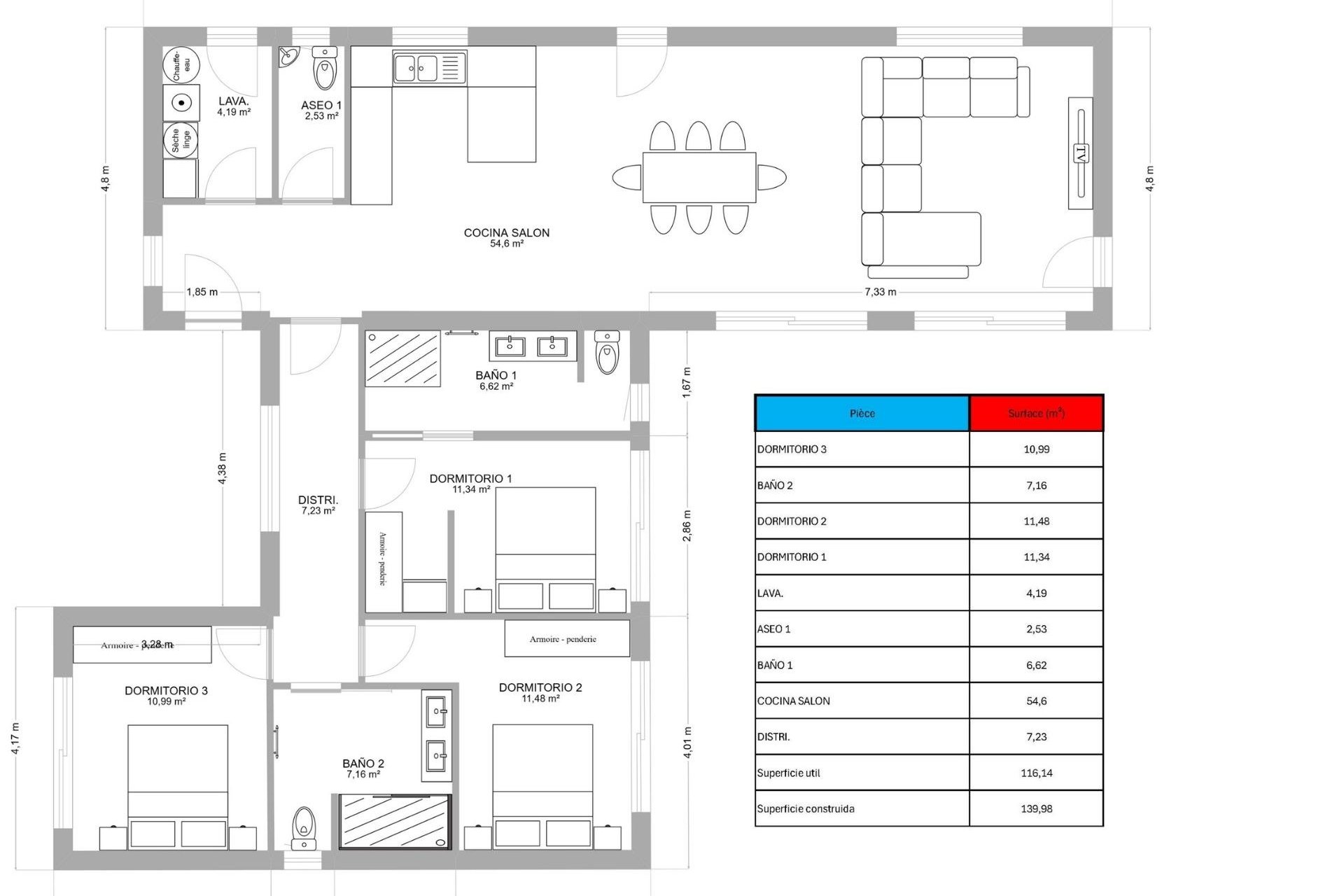 Nouvelle Construction - Villa -
Pinoso - Casas Pastor