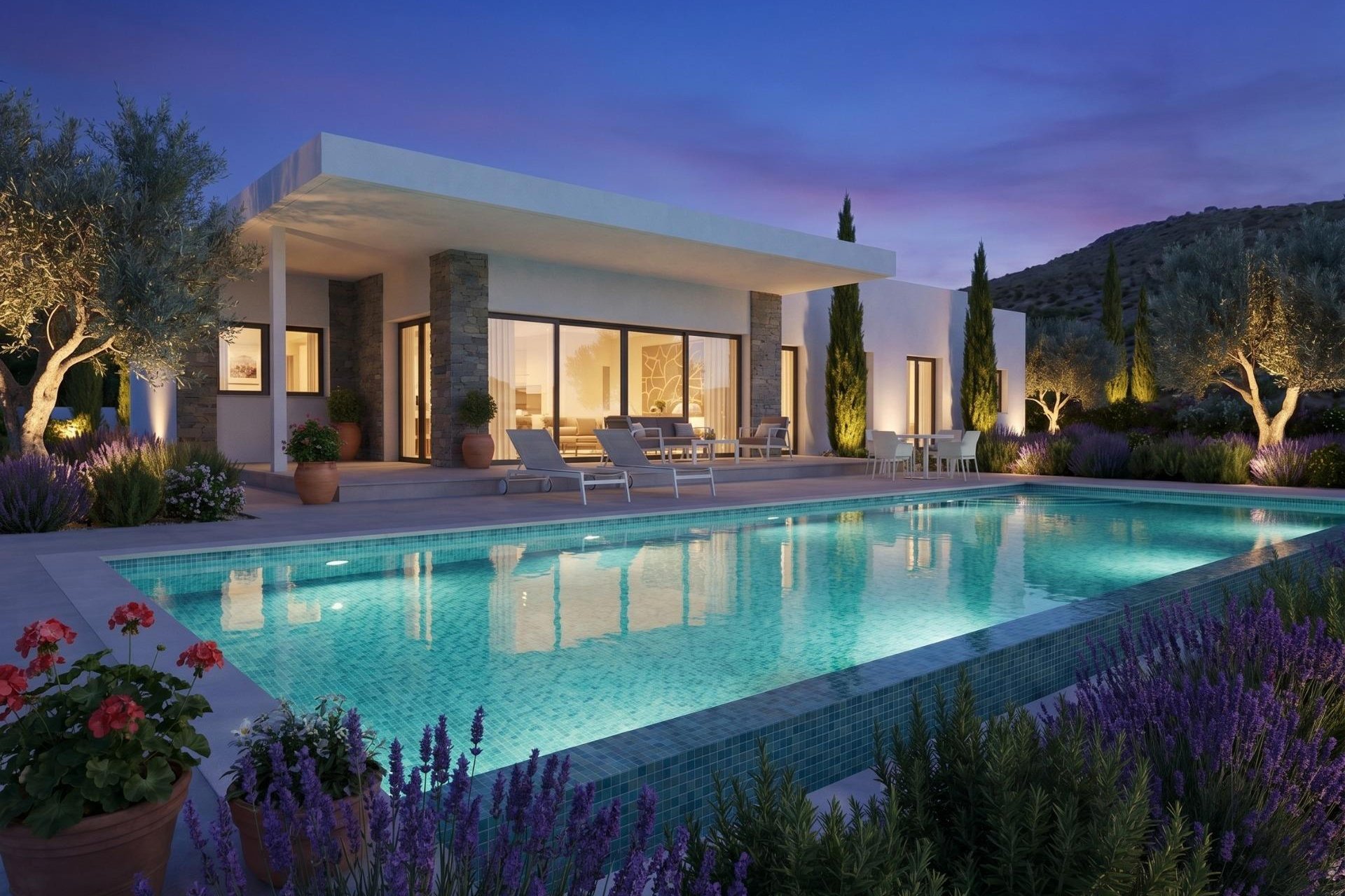 Nouvelle Construction - Villa -
Pinoso - Casas Pastor