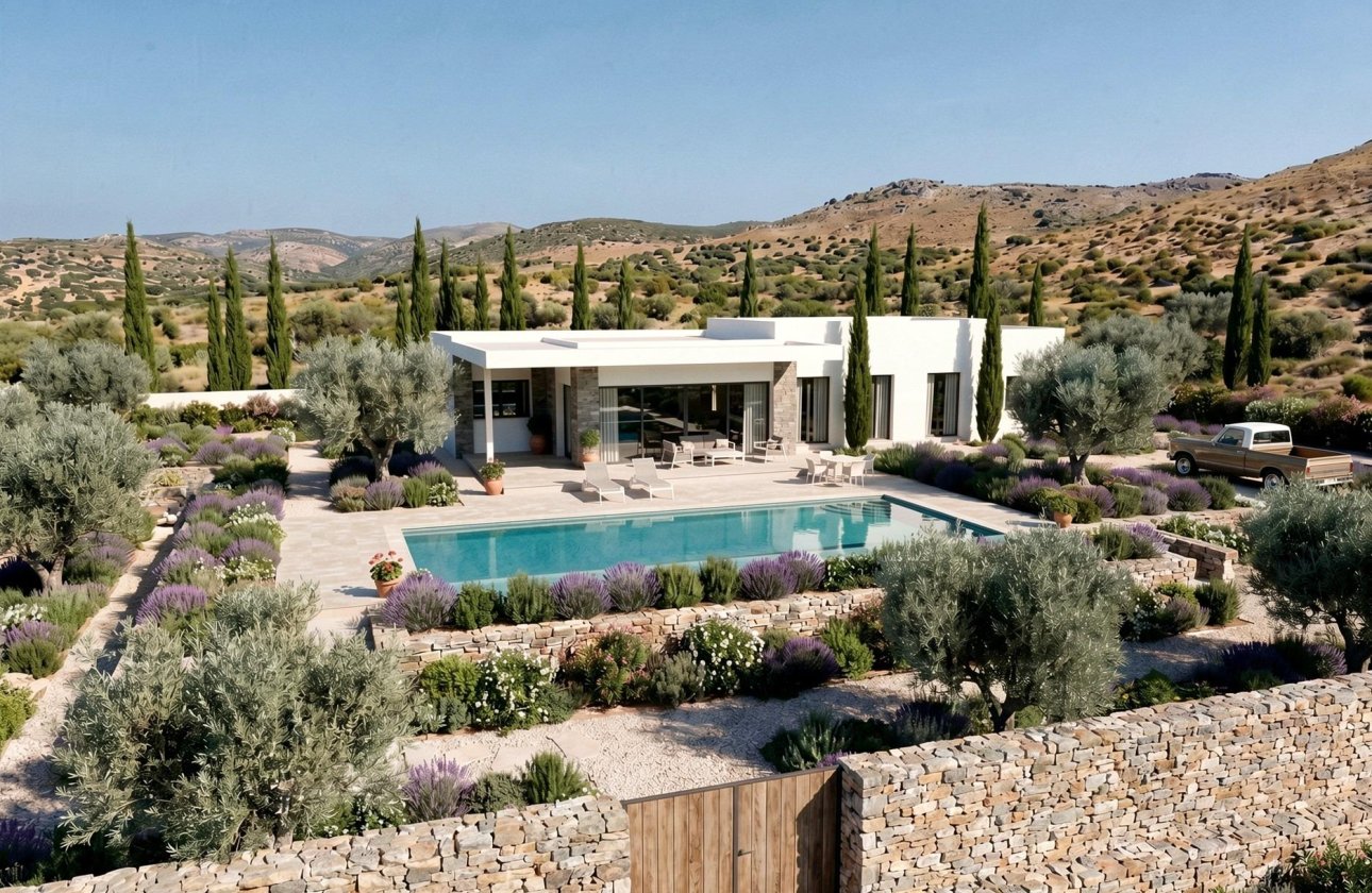 Nouvelle Construction - Villa -
Pinoso - Casas Pastor