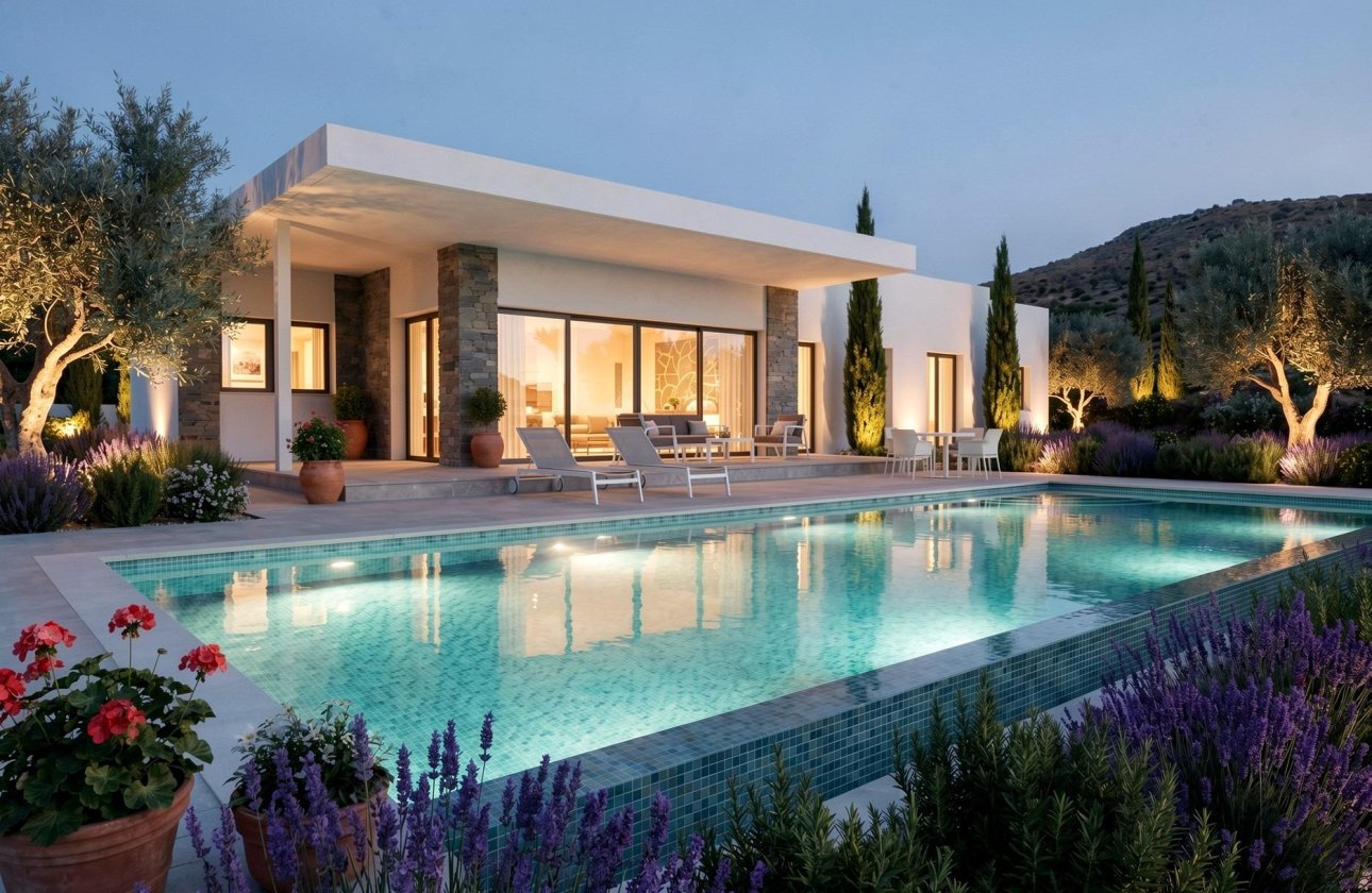 Nouvelle Construction - Villa -
Pinoso - Casas Pastor