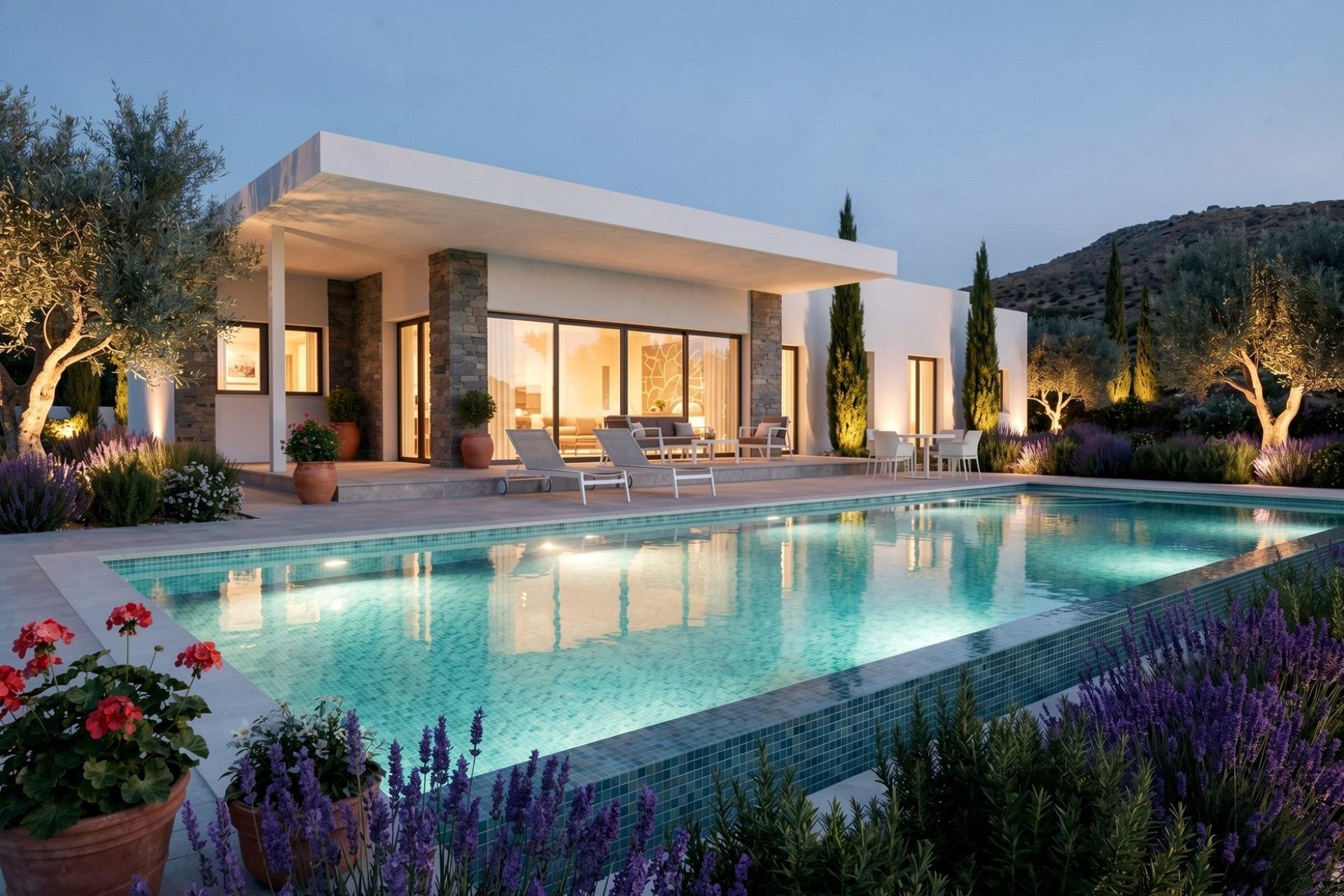 Nouvelle Construction - Villa -
Pinoso - Casas Pastor