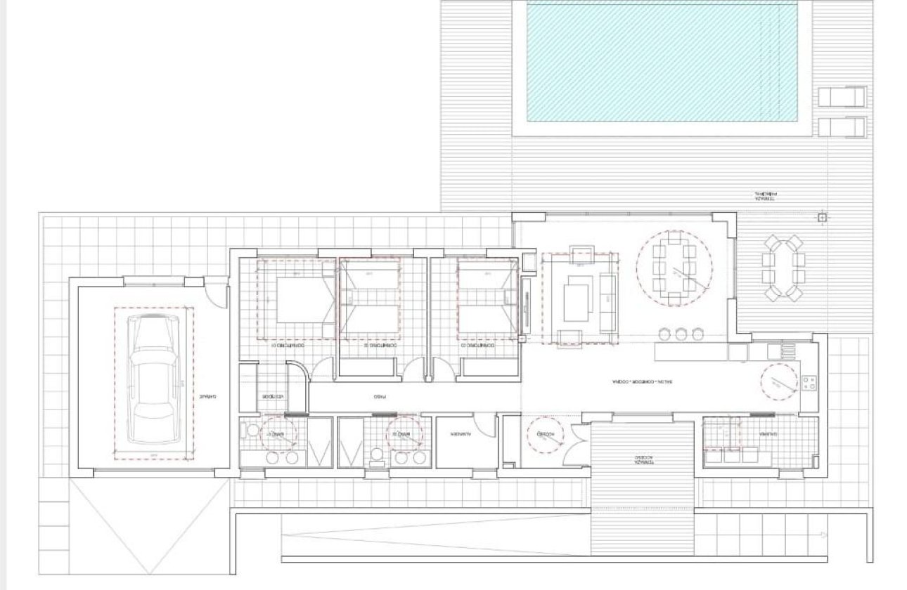 Nouvelle Construction - Villa -
Pinoso - Casas Pastor