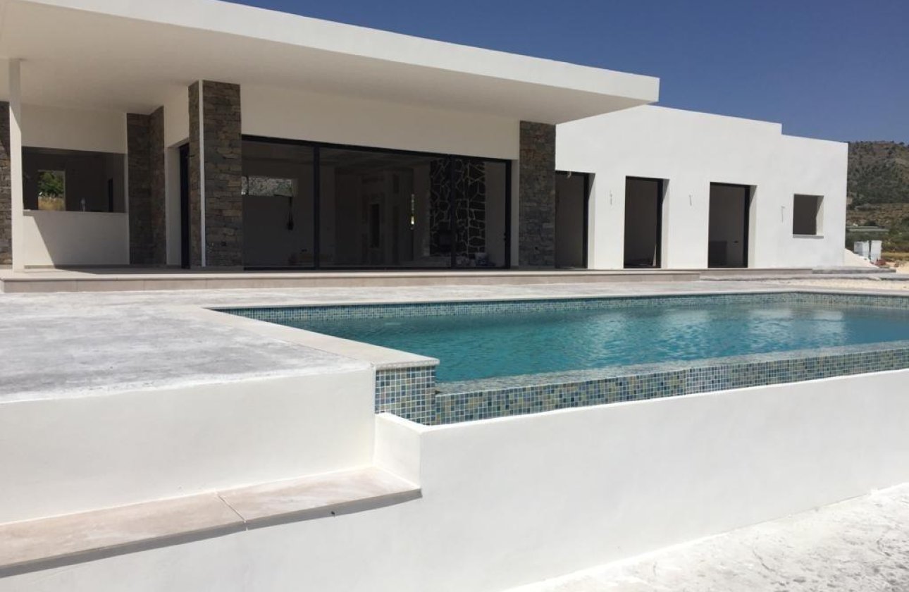 Nouvelle Construction - Villa -
Pinoso - Casas Pastor