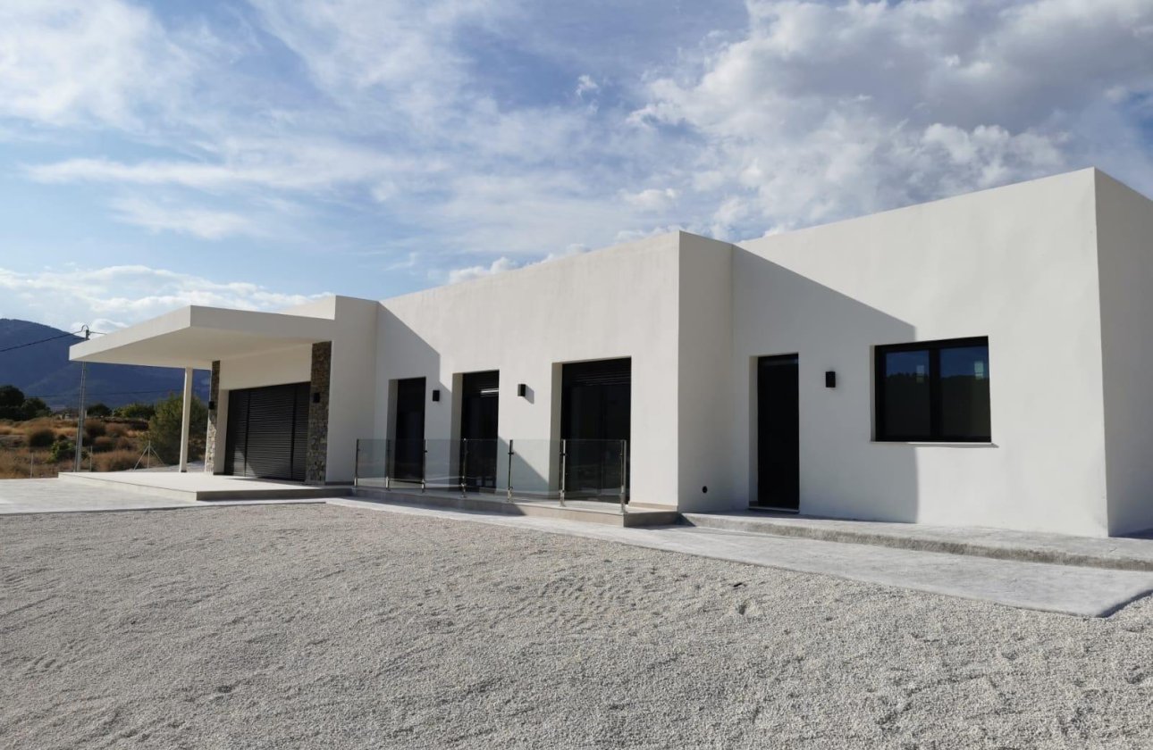 Nouvelle Construction - Villa -
Pinoso - Casas Pastor