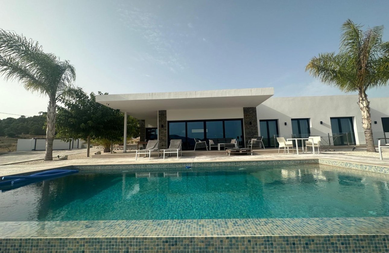 Nouvelle Construction - Villa -
Pinoso - Casas Pastor
