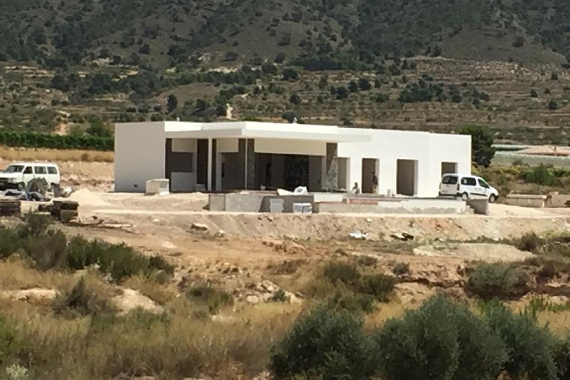 Nouvelle Construction - Villa -
Pinoso - Casas Pastor