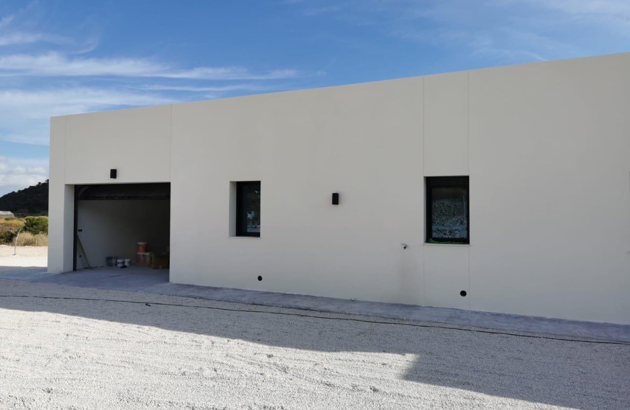 Nouvelle Construction - Villa -
Pinoso - Casas Pastor