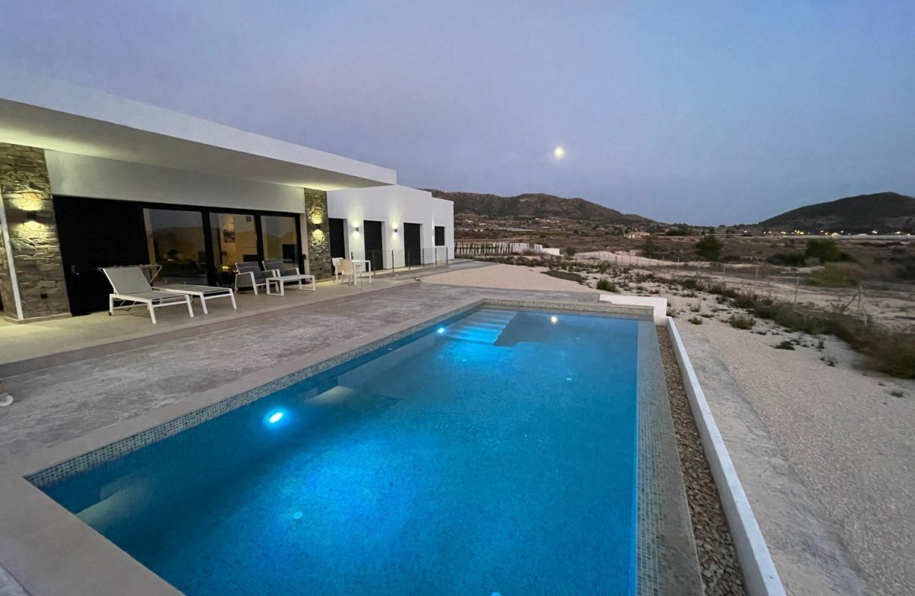 Nouvelle Construction - Villa -
Pinoso - Casas Pastor