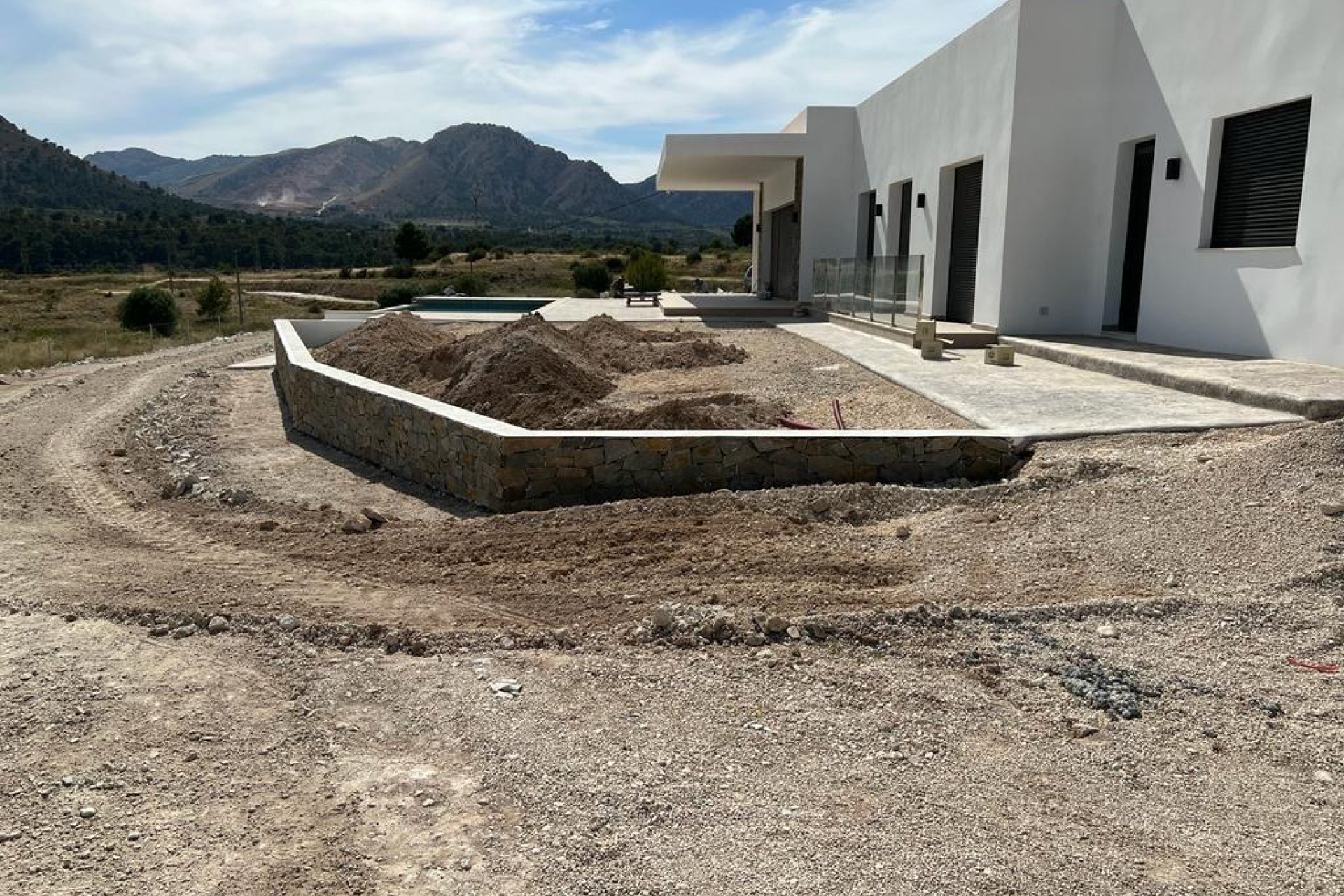 Nouvelle Construction - Villa -
Pinoso - Casas Pastor