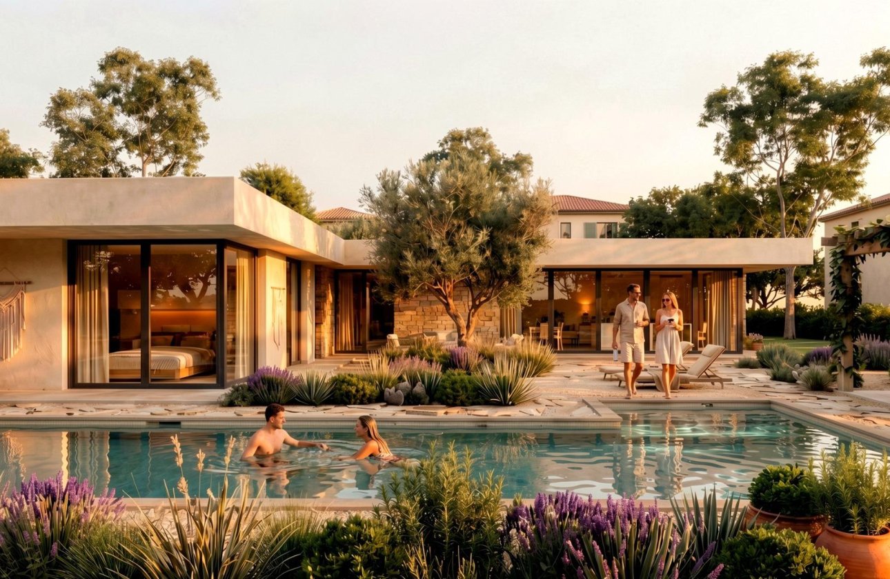 Nouvelle Construction - Villa -
Pinoso - Casas Pastor