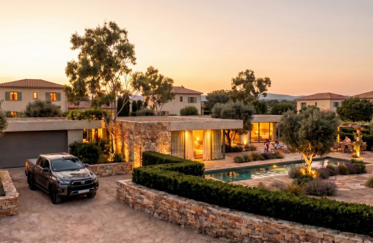 Nouvelle Construction - Villa -
Pinoso - Casas Pastor