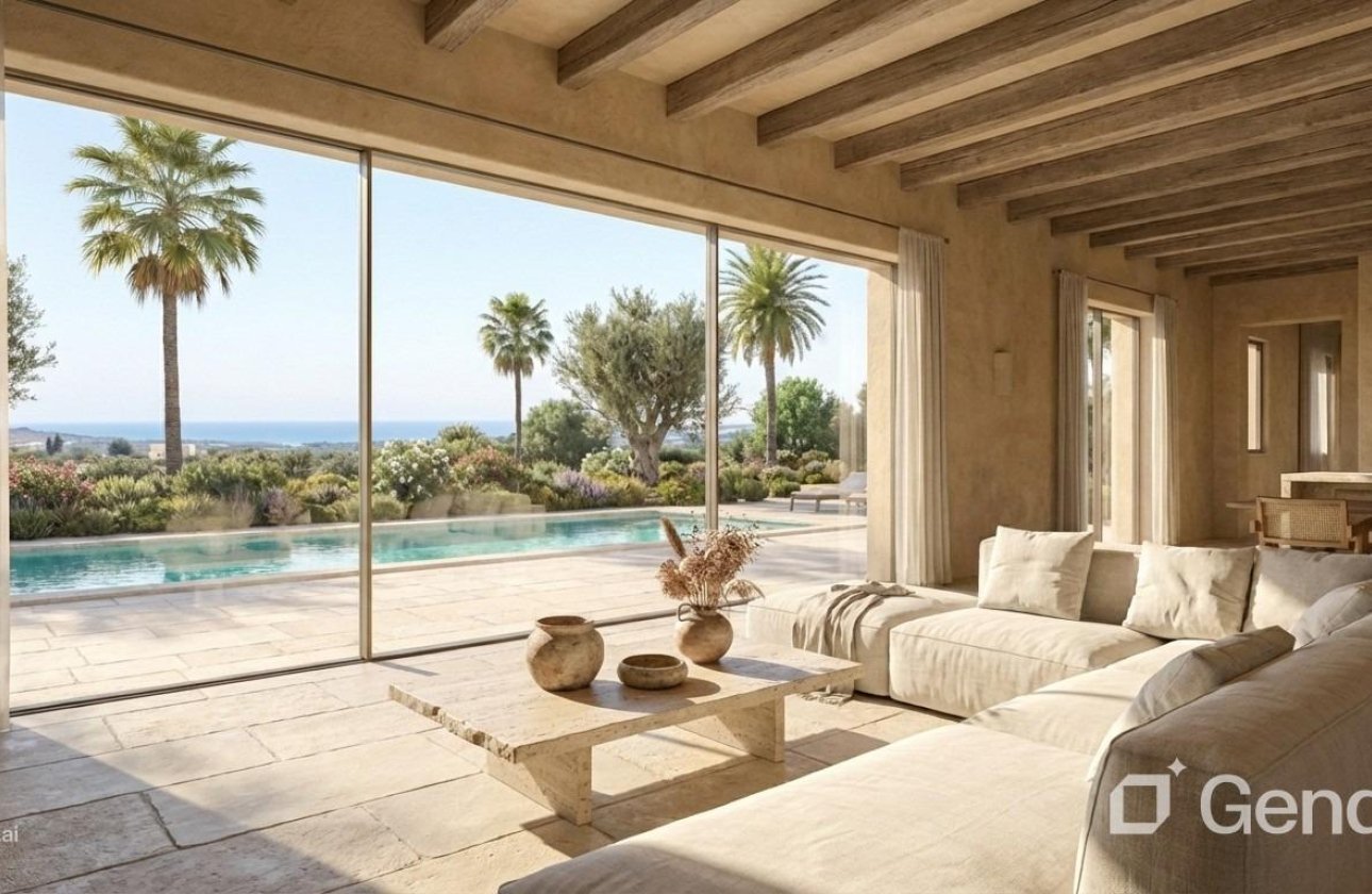 Nouvelle Construction - Villa -
Pinoso - Casas Pastor