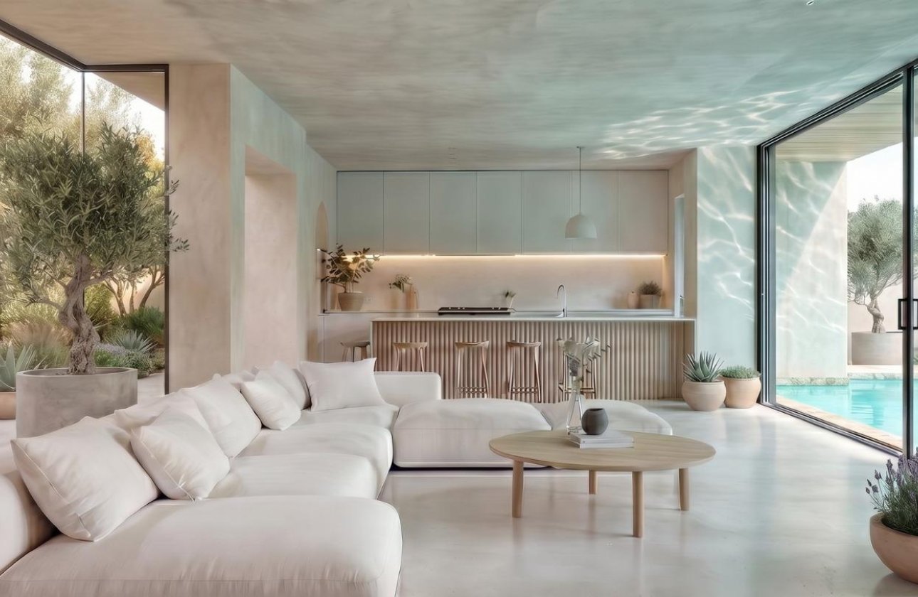 Nouvelle Construction - Villa -
Pinoso - Casas Pastor