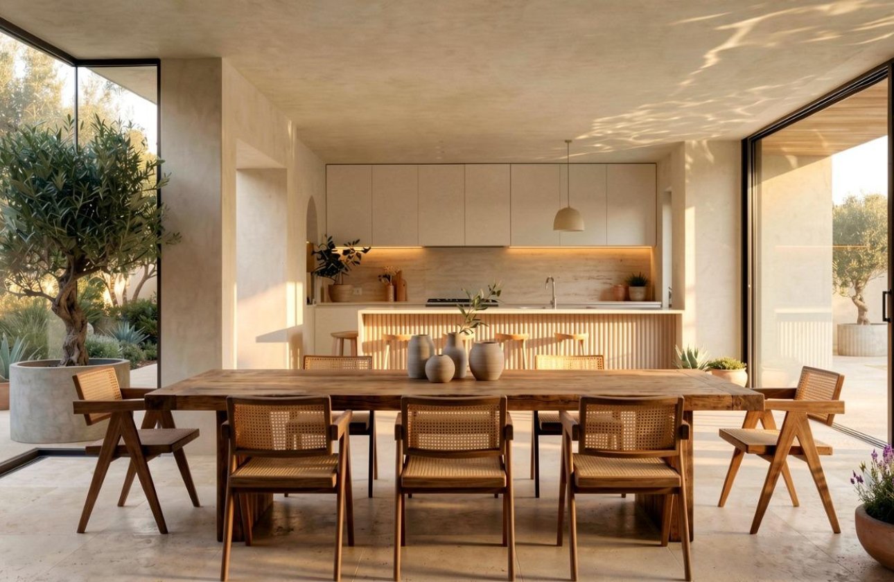 Nouvelle Construction - Villa -
Pinoso - Casas Pastor