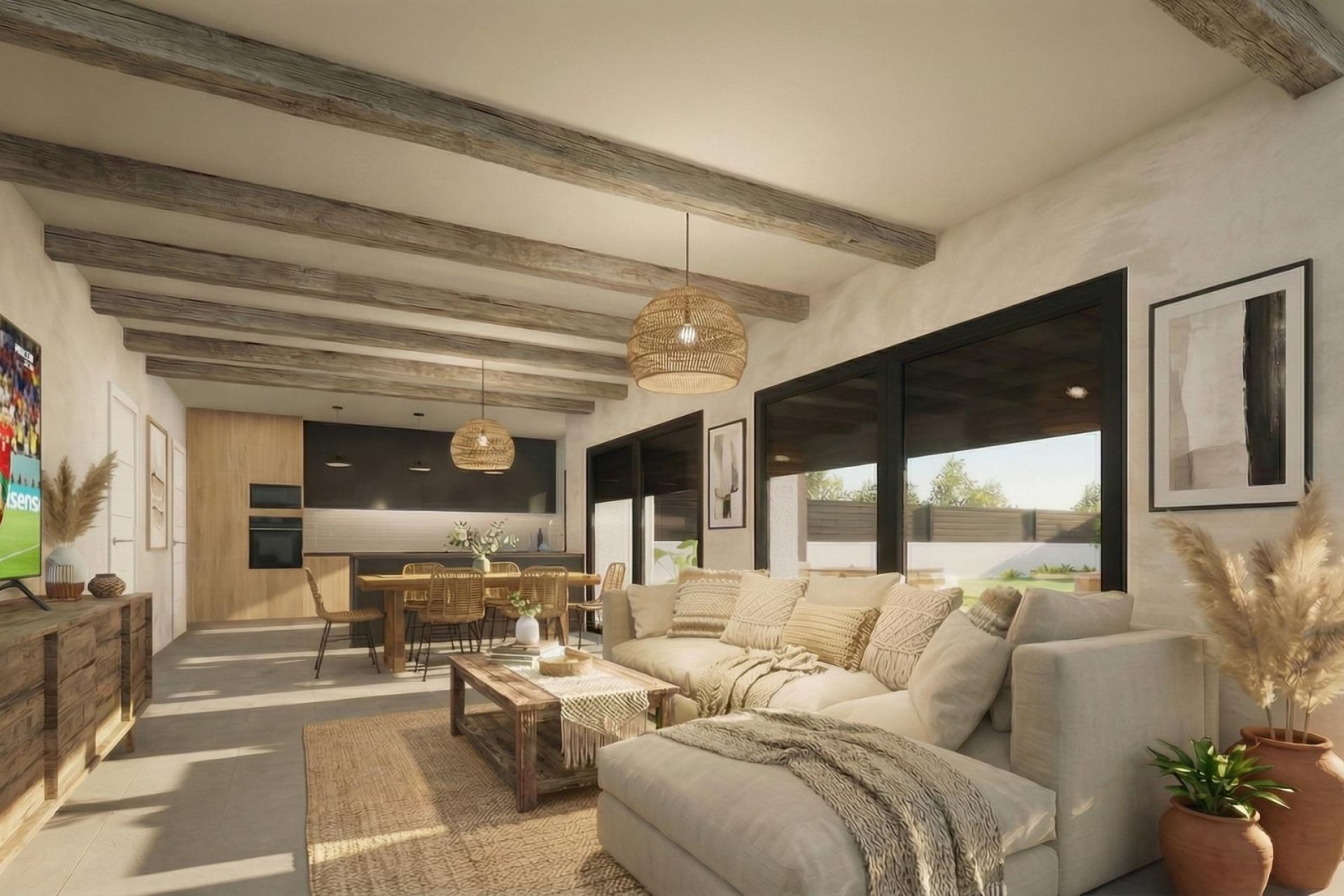 Nouvelle Construction - Villa -
Pinoso - Casas Pastor