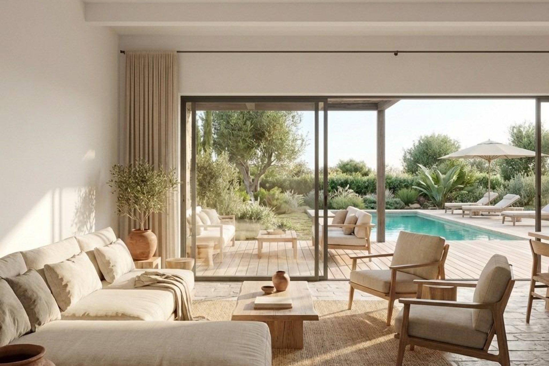 Nouvelle Construction - Villa -
Pinoso - Casas Pastor