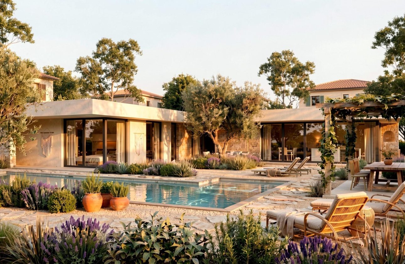 Nouvelle Construction - Villa -
Pinoso - Casas Pastor
