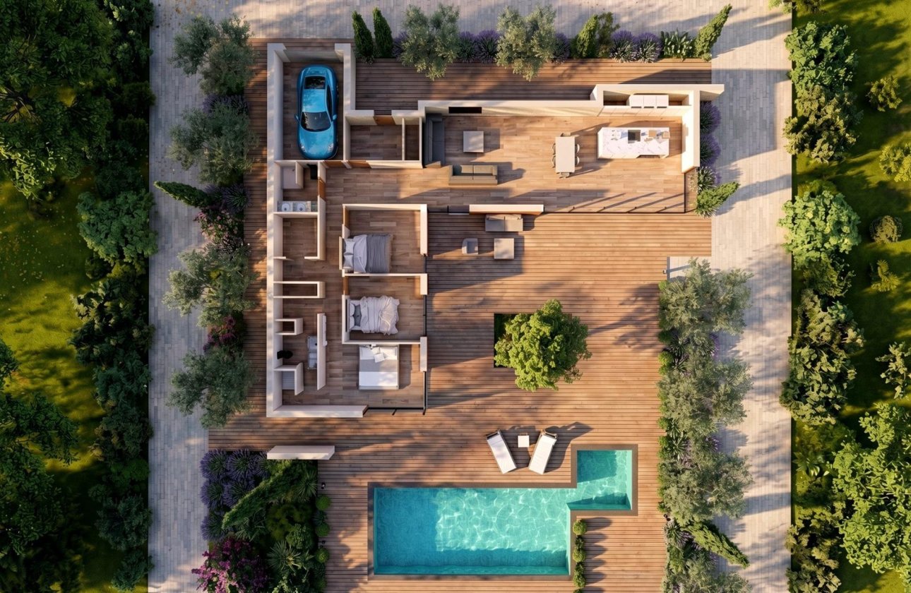 Nouvelle Construction - Villa -
Pinoso - Casas Pastor