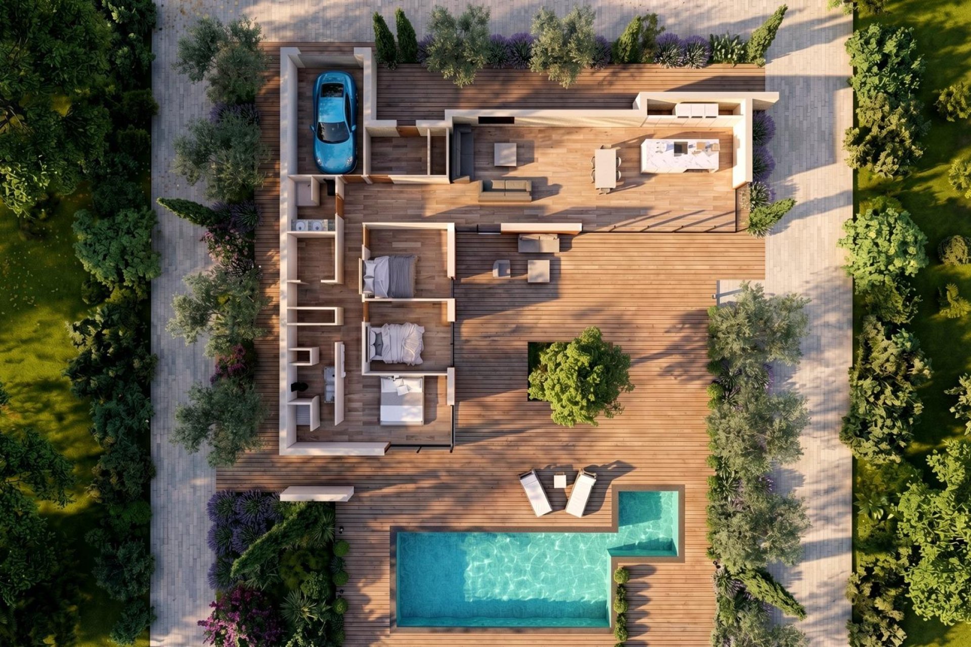 Nouvelle Construction - Villa -
Pinoso - Casas Pastor