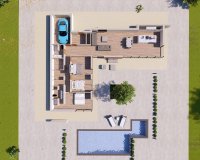Nouvelle Construction - Villa -
Pinoso - Casas Pastor