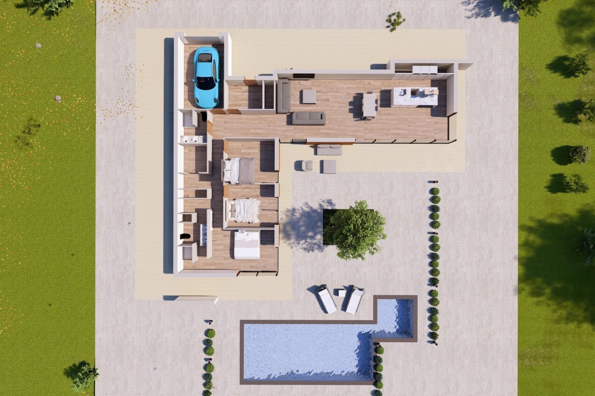 Nouvelle Construction - Villa -
Pinoso - Casas Pastor