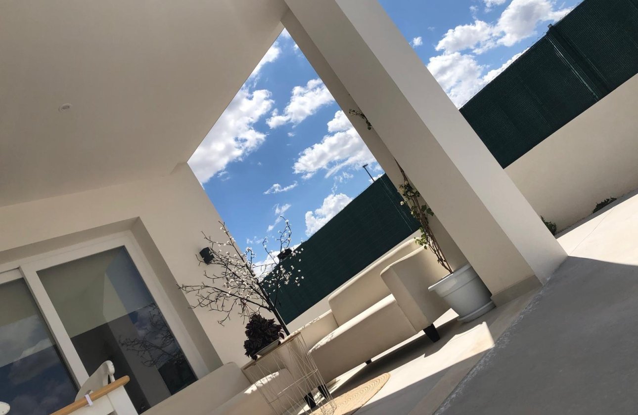 Nouvelle Construction - Villa -
Pinoso - Casas Pastor