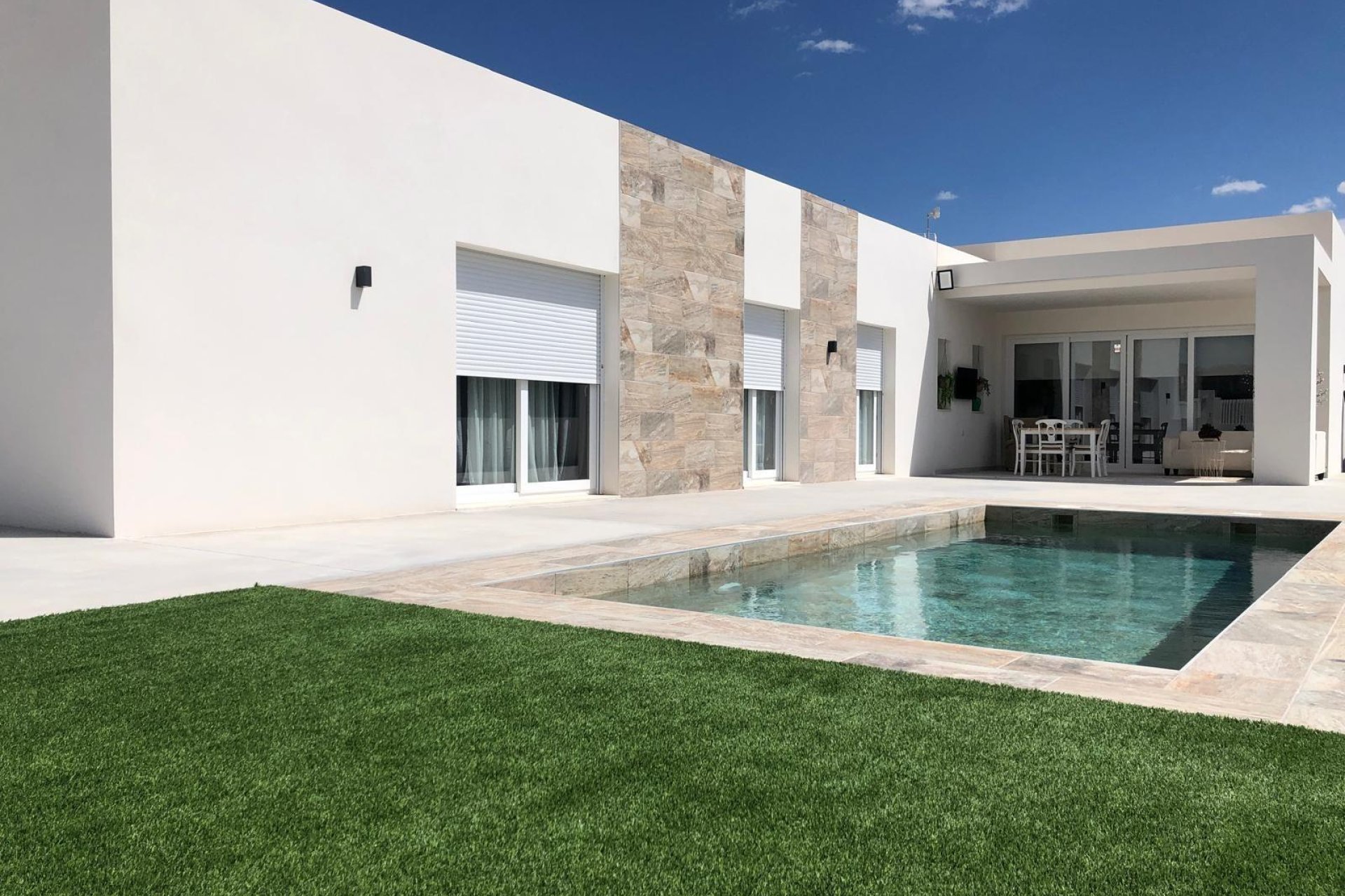 Nouvelle Construction - Villa -
Pinoso - Casas Pastor