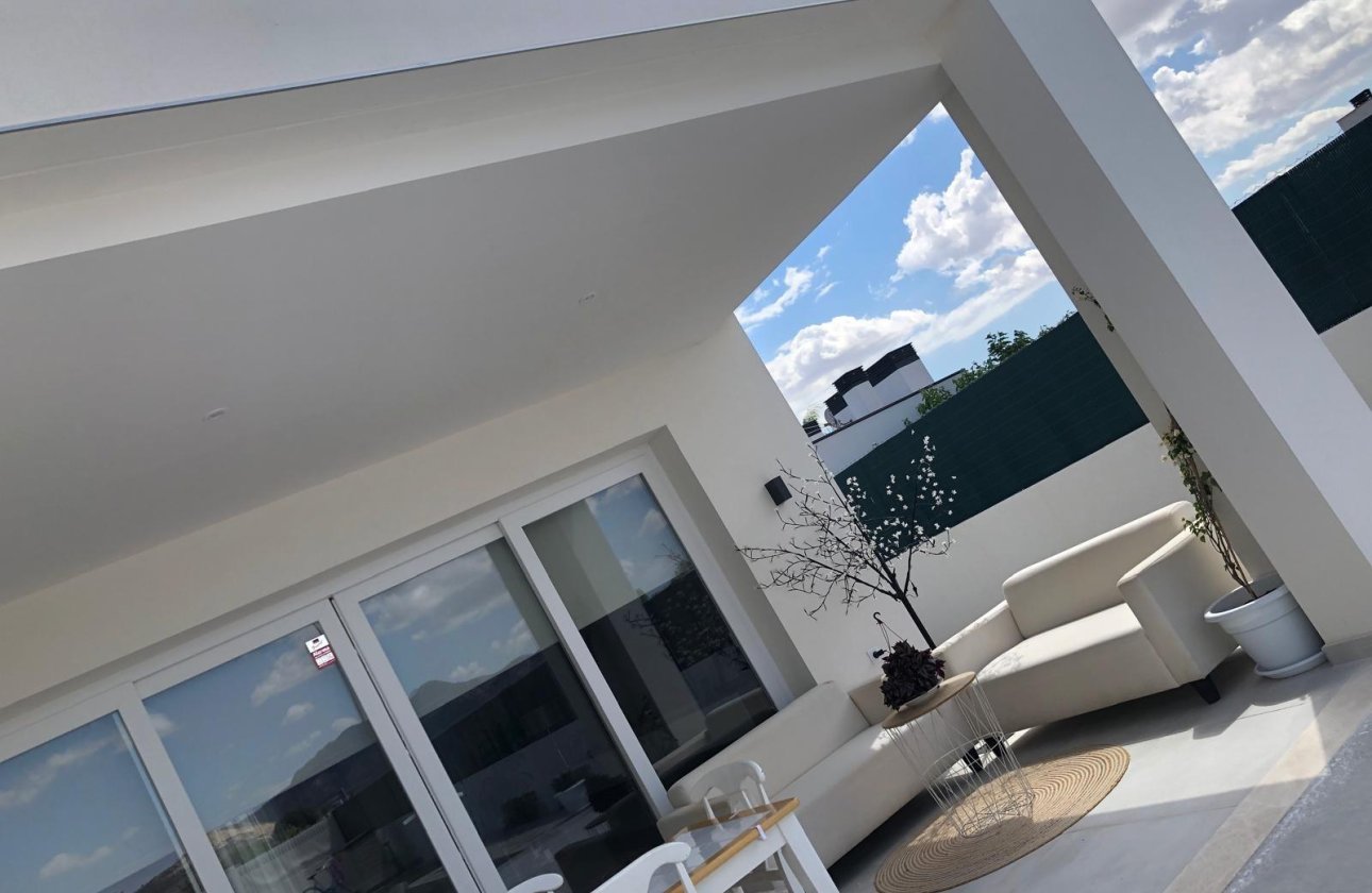 Nouvelle Construction - Villa -
Pinoso - Casas Pastor